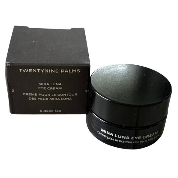 Twentynine Palms Mira Luna Eye Cream 0.42oz Retinol Ceramides NIB Box Wear Gift - Picture 3 of 8